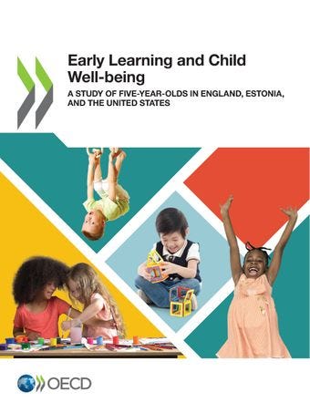 Early Learning and Child Well-being: A study of five-year-olds in England, Estonia and the United States