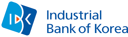 logo of the industrial bank of korea