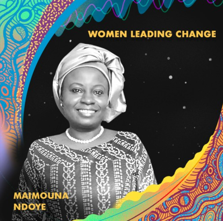 Women Leading Change podcast: Dr. Maimouna Ndoye