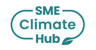 logo of the SME climate hub