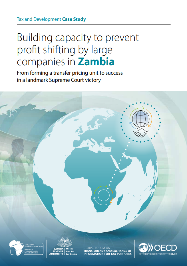 Case study: Building capacity to prevent profit shifting by large companies in Zambia