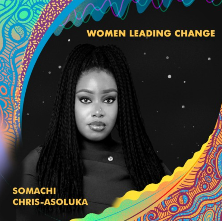 Women Leading Change podcast: Somachi Chris-Asoluka