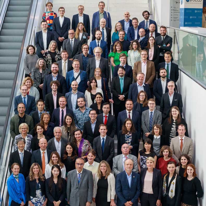 OECD Government Foresight Community family photo 2023