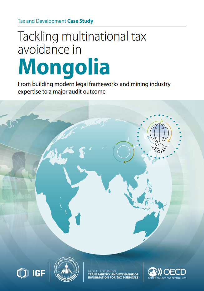 case study : tackling multinational tax avoidance in Mongolia