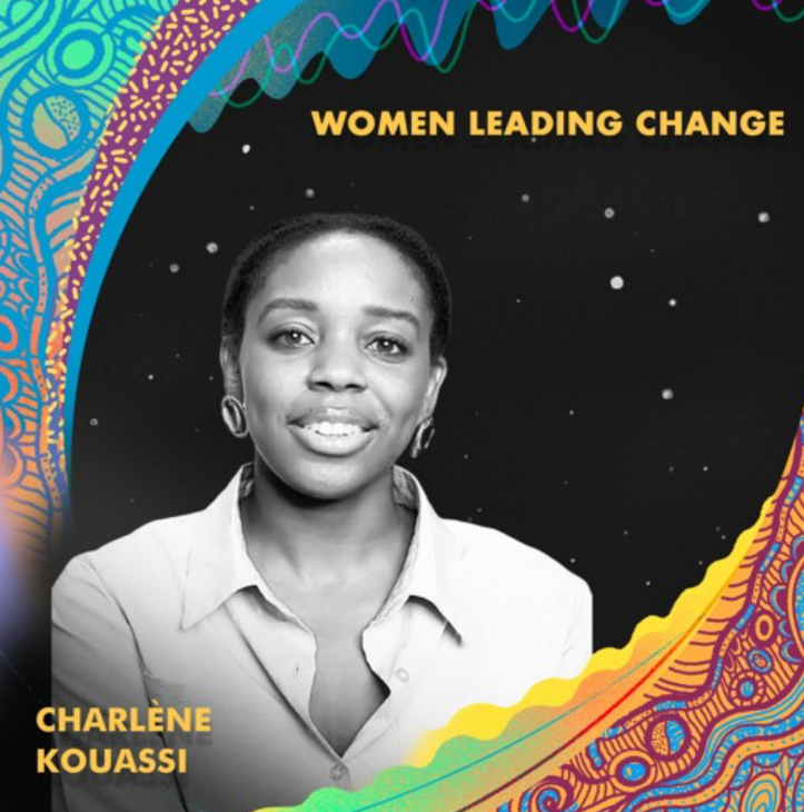 Women Leading Change podcast: Charlène Kouassi