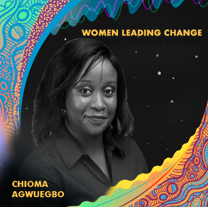Women Leading Change podcast: Chioma Agwuegbo