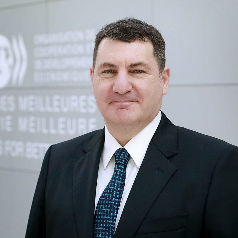 Ambassador, Permanent Representative of Türkiye to the OECD