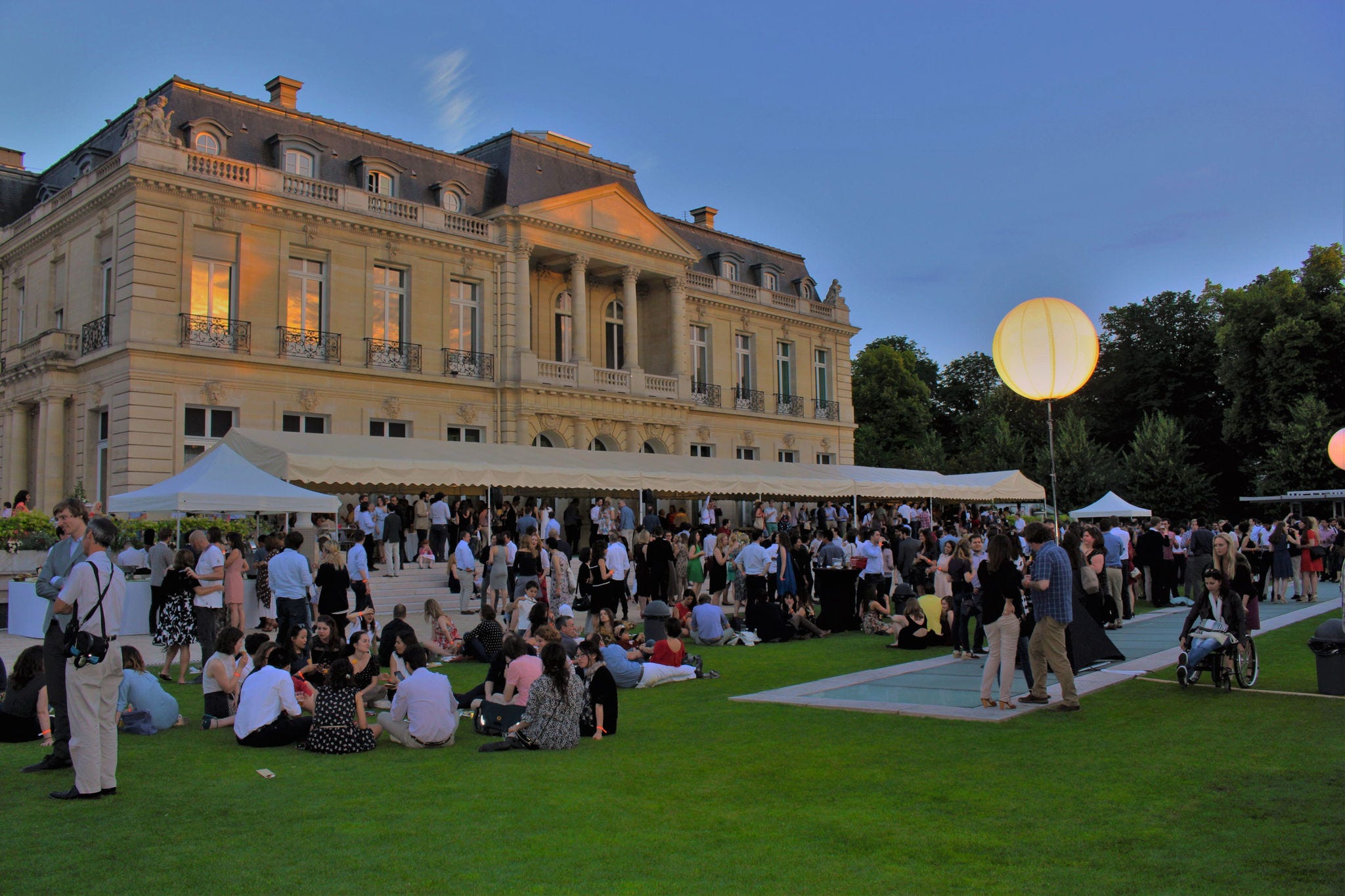 Summer party at the OECD