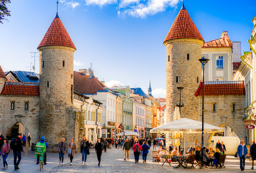 A view of Estonia