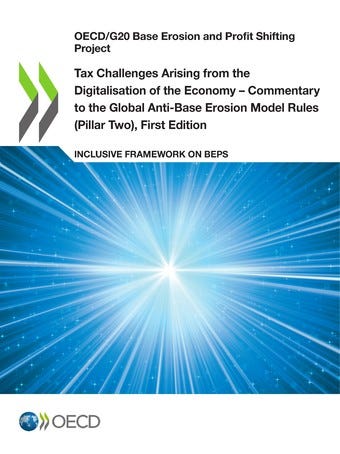 Commentary to the Global Anti-Base Erosion Model Rules (Pillar Two), First Edition