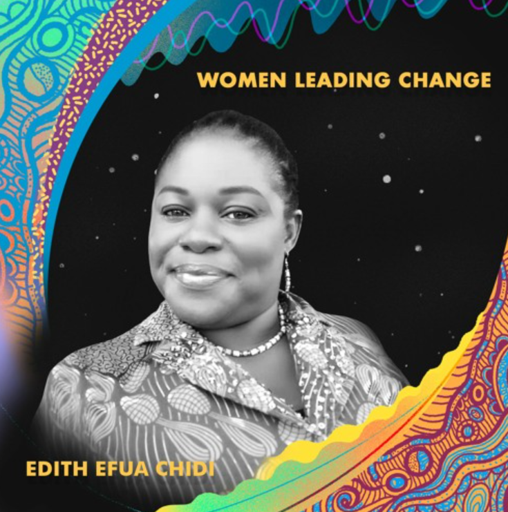 Women Leading Change podcast: Edith Efua Chidi