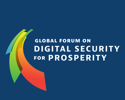 Global Forum on Digital Security for Prosperity Logo