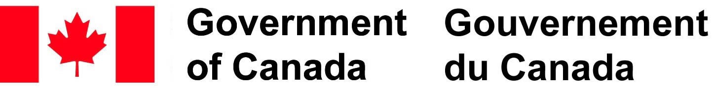 Logo of the government of Canada