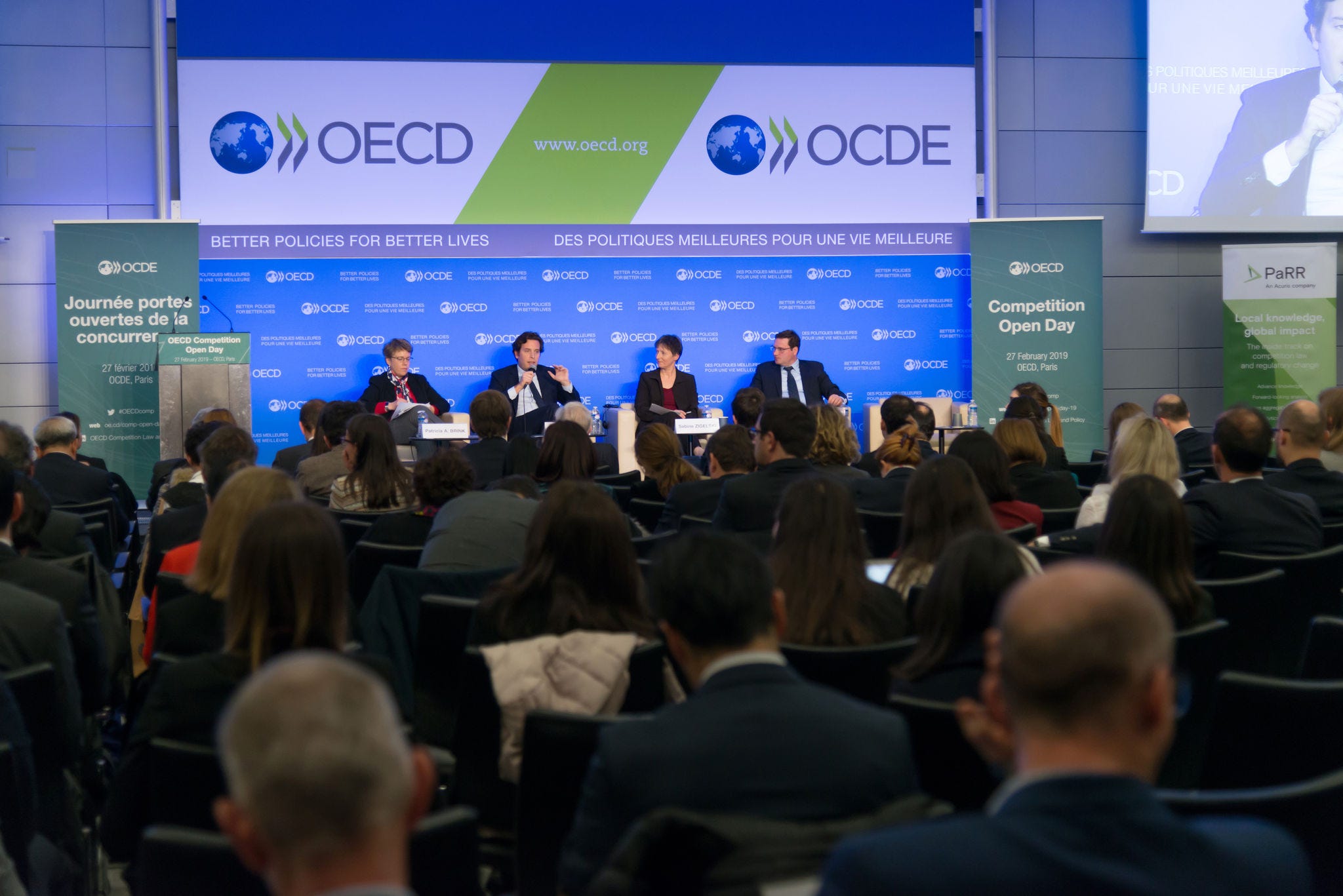 27 February 2019 - OECD-Competition Open-Day at OECD Headquarter, Paris, France

Photo: OECD/Christian Moutarde
