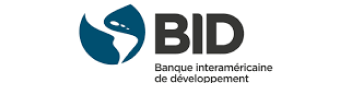 Logo of the BID (Banque interaméricaine de développement)
