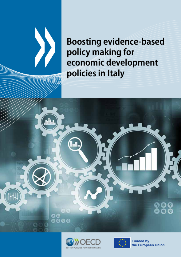 Cover for Boosting evidence-based policy making for economic development in Italy