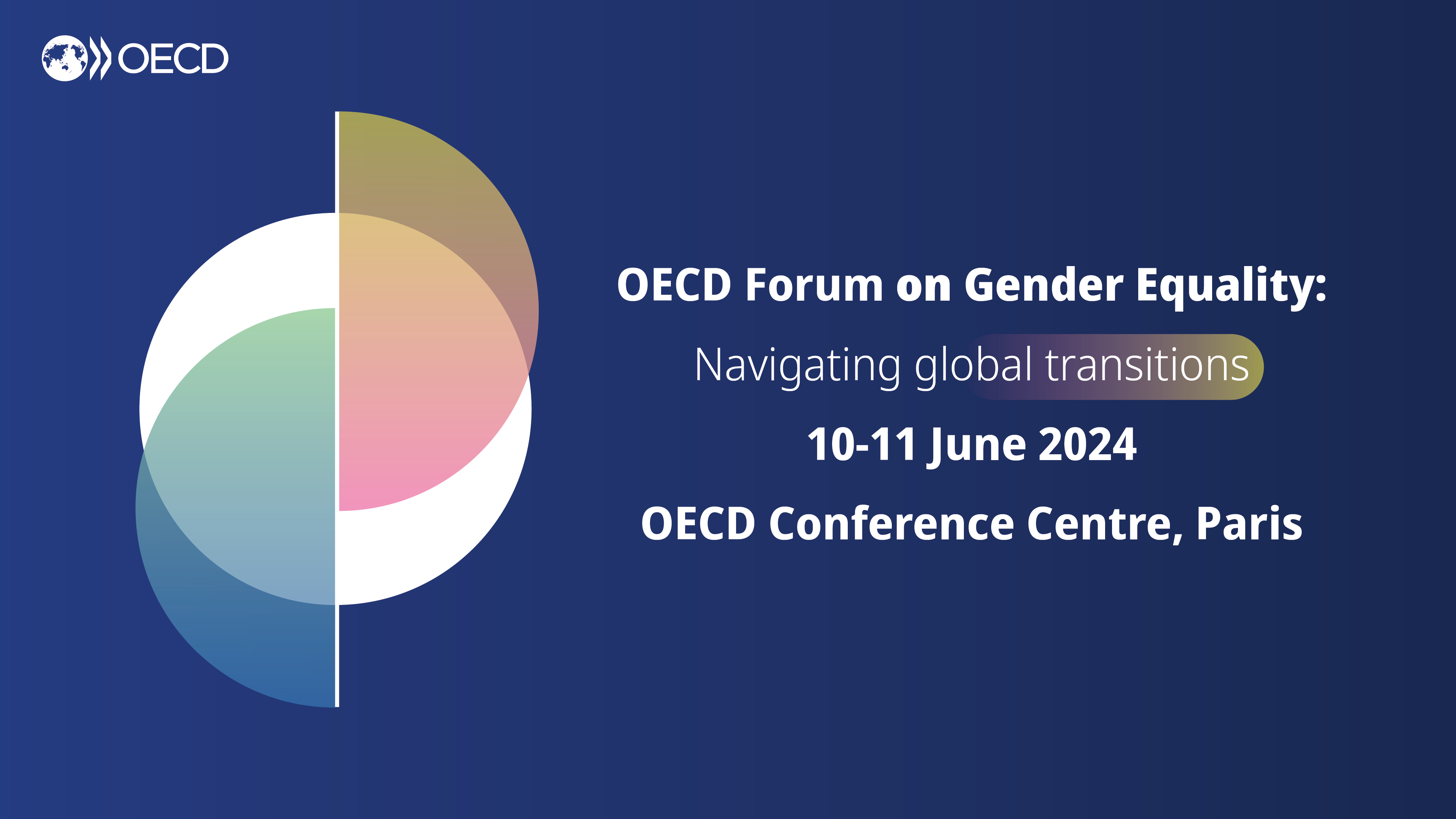 OECD 2024 Gender Forum Card