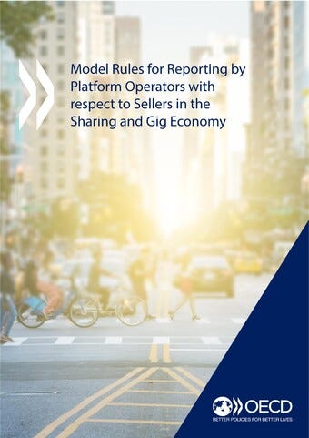 Model Rules for Reporting by Platform Operators with respect to Sellers in the Sharing and Gig Economy