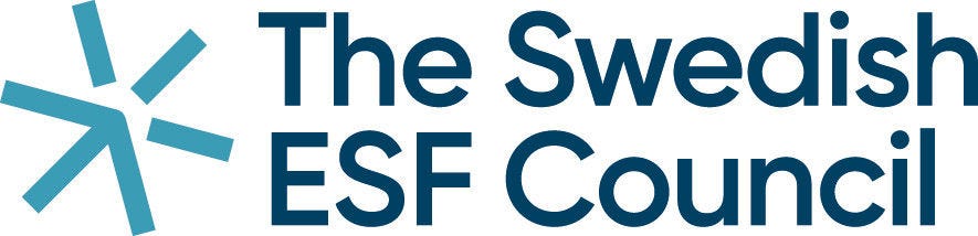 The Swedish ESF Council logo