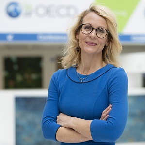 Ingrid Barnsley, OECD Chief of Staff