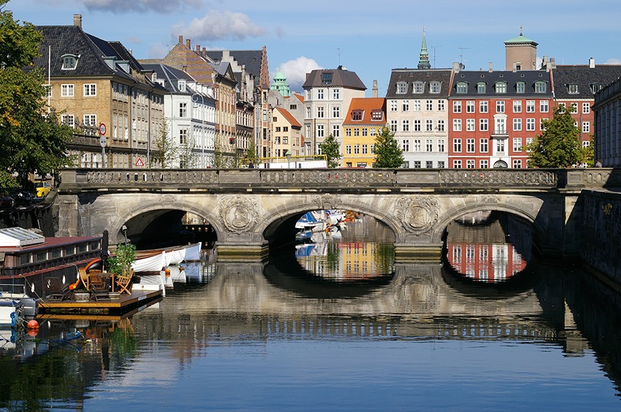 Bridge in Copenhagen